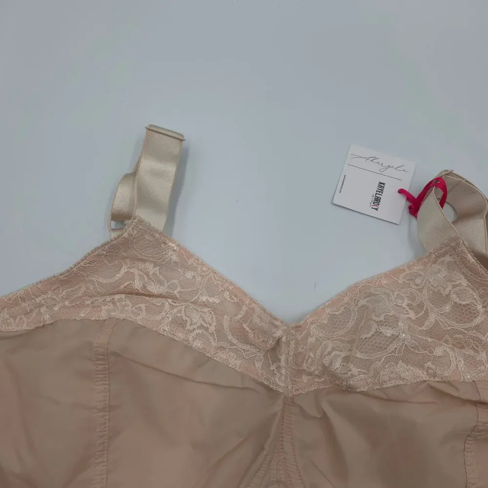 Kaye Larcky Total Minimizer Bra in Nude Size 36H - Picture 5 of 9